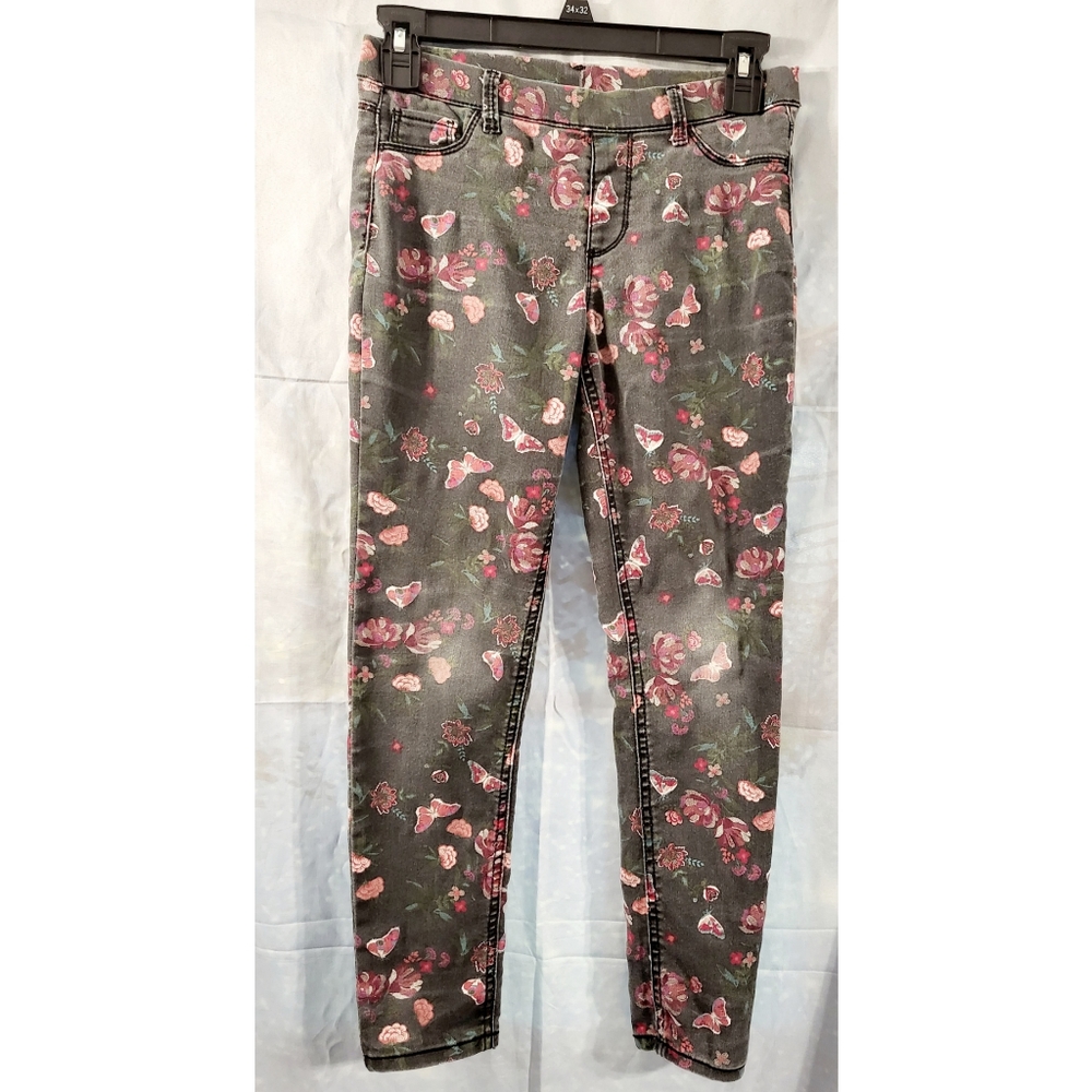 FREE w/ any bundle of 3 - Kids Floral Denim - Large